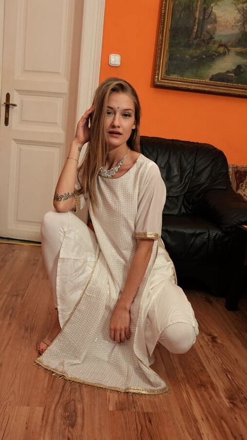 Desi Sali fucked hard in the ass & pussy by her Jija