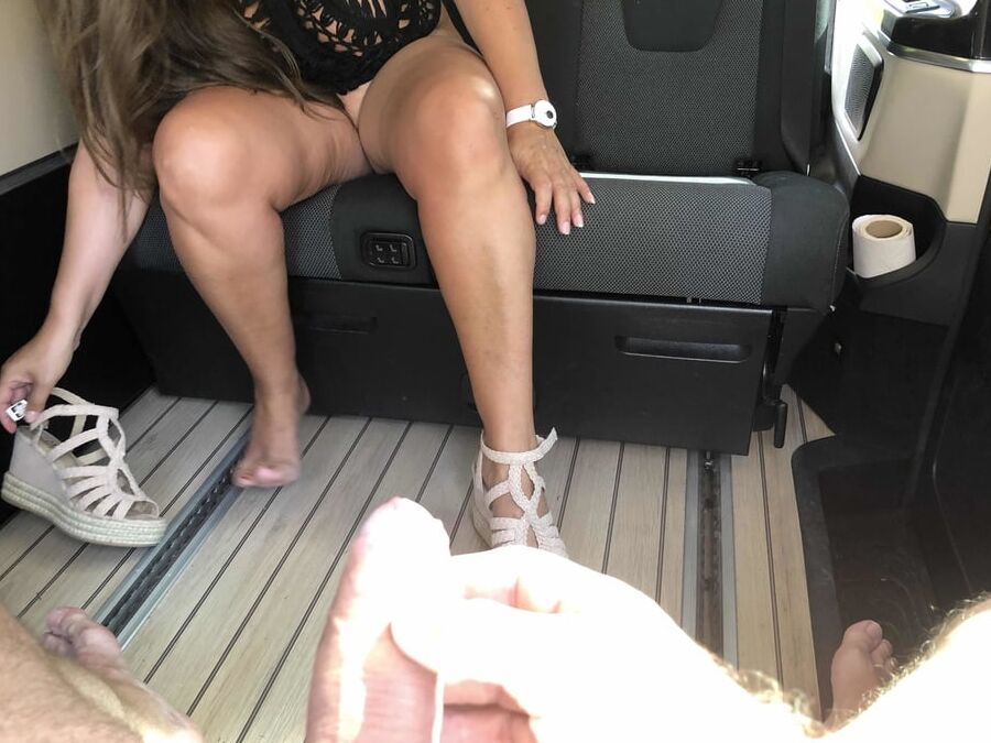 Last summer in the car