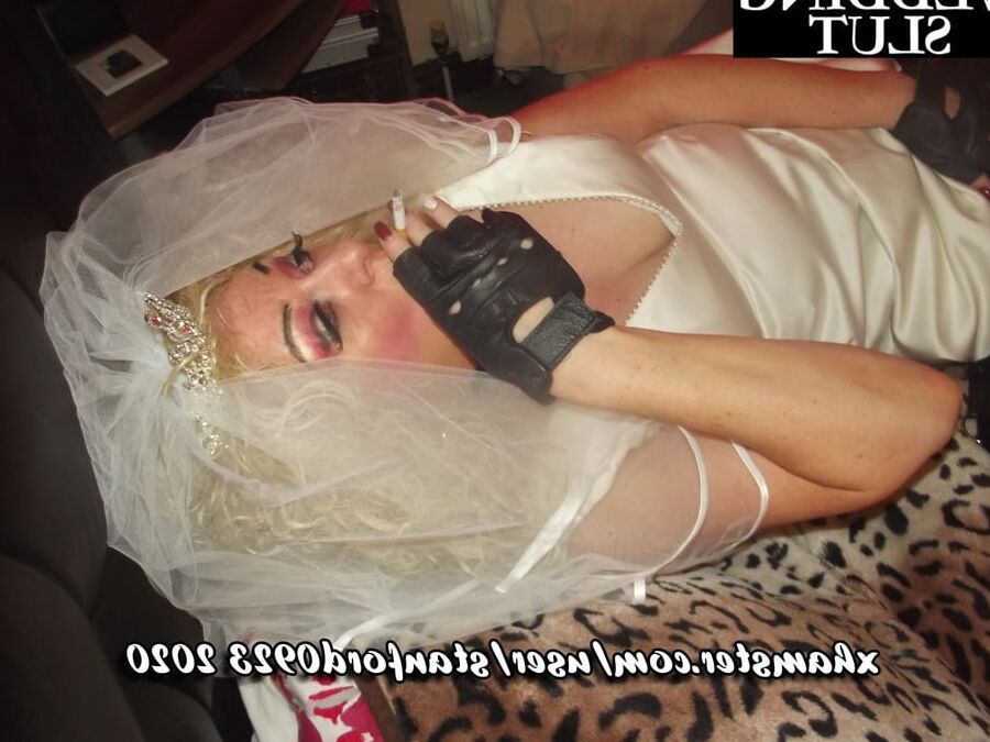 WEDDING SLUT