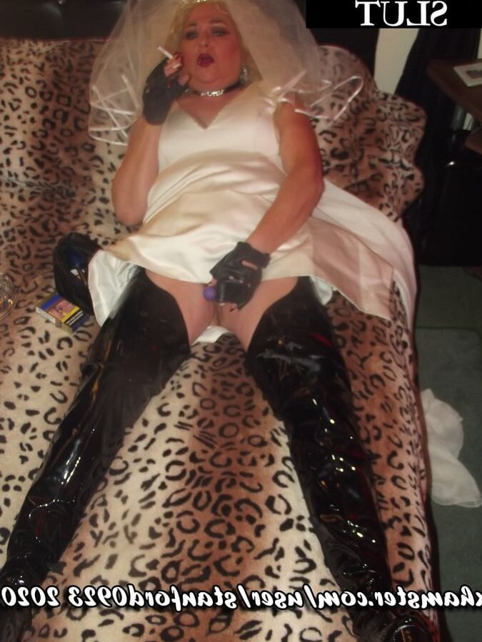 WEDDING SLUT