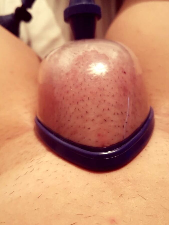 My Puffy Pumped Pussy and Huge Tied Tits