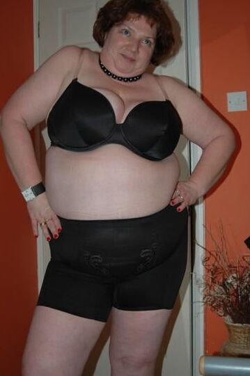 Chris44g Black Full Knickers