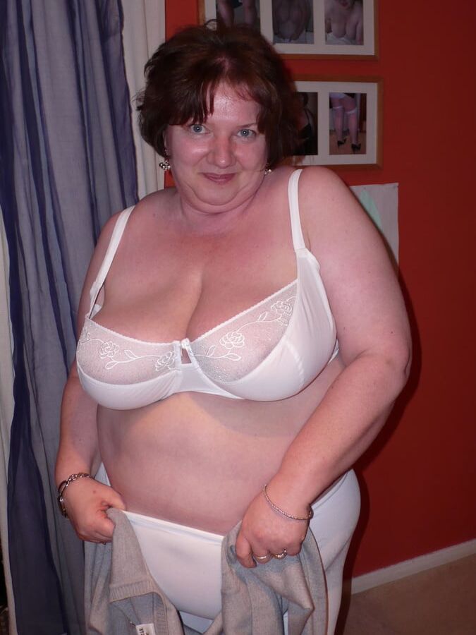 Chris44g White Full Knickers