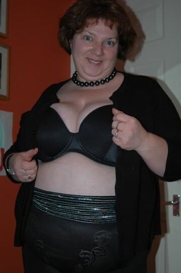 Chris44g Black Full Knickers