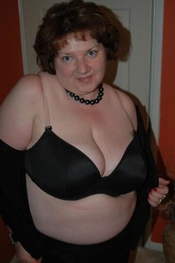 Chris44g Black Full Knickers