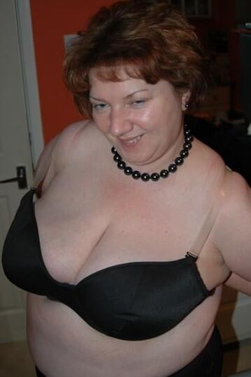 Chris44g Black Full Knickers