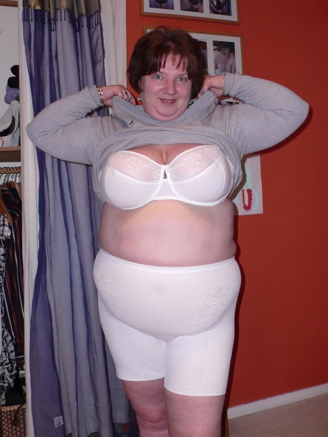 Chris44g White Full Knickers