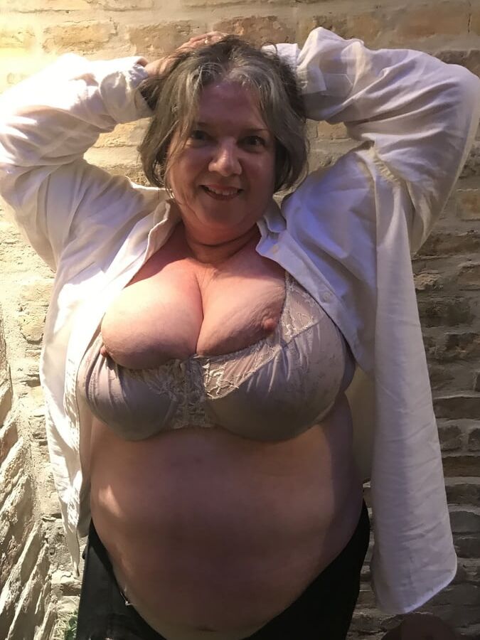 White Shirt Striptease