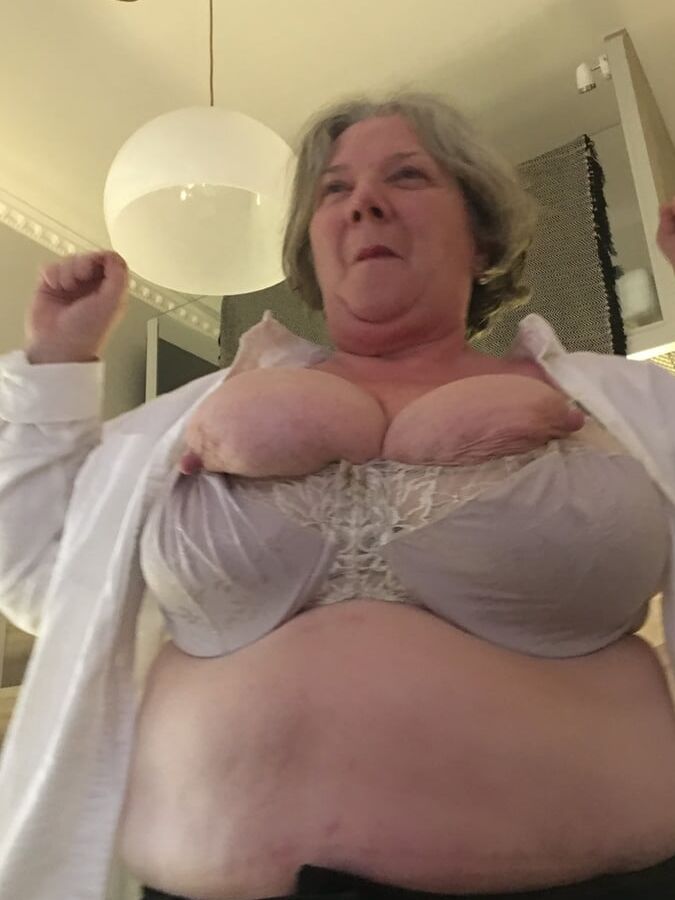 White Shirt Striptease