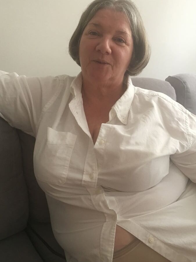 White Shirt Striptease
