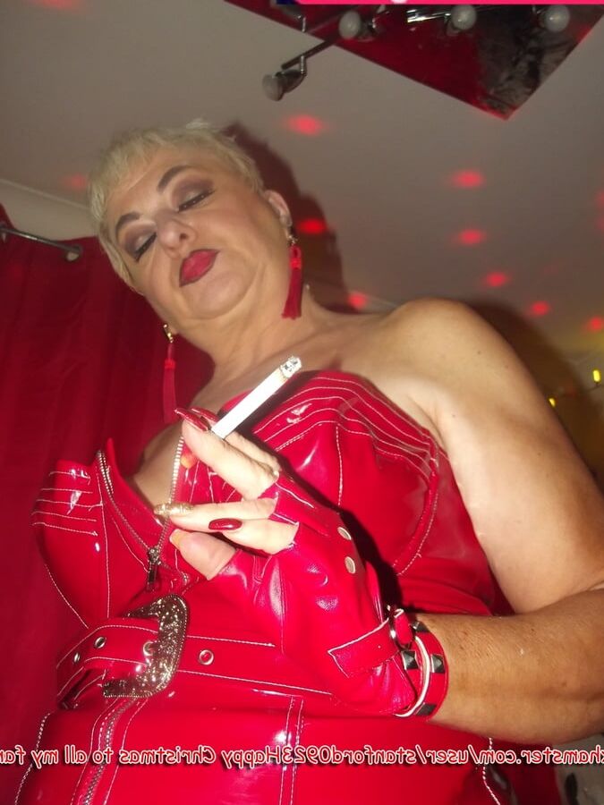 A HOT SMOKING SLUT