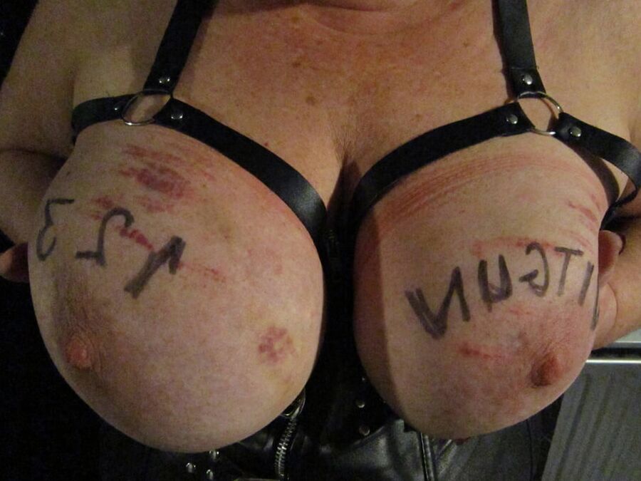 Training of my tits