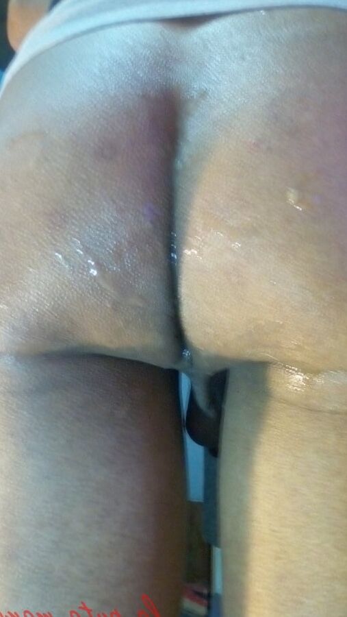 Slut mariaputa ass semen but