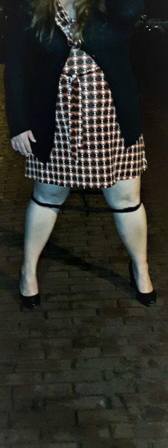 BBW Wife at the Parc