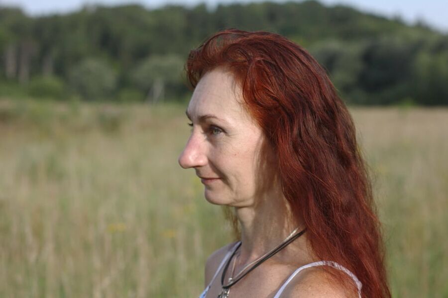 Sunset portrait
