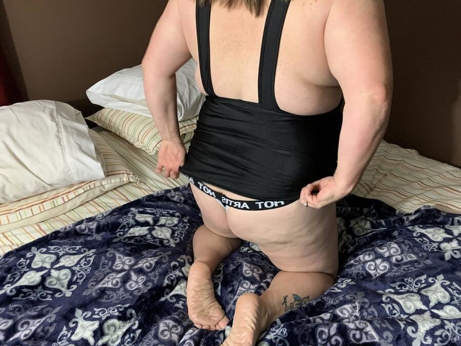 Sexy BBW Curvy Black Dress