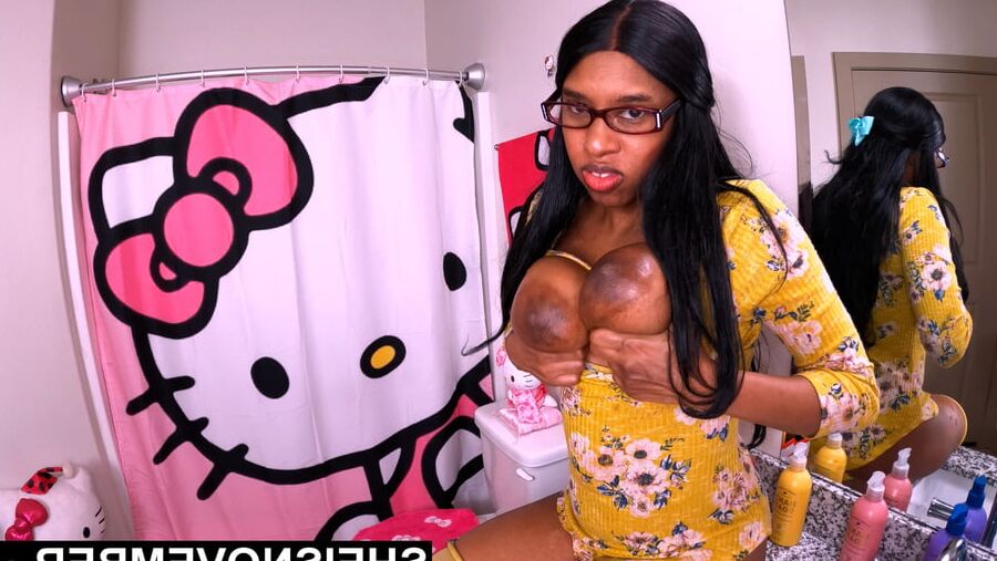 Give Me These Giant Tits & Nipples Slut, Msnovember on Desk