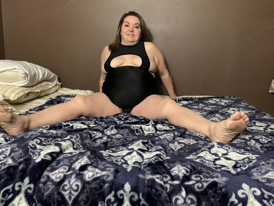 Sexy BBW Curvy Black Dress