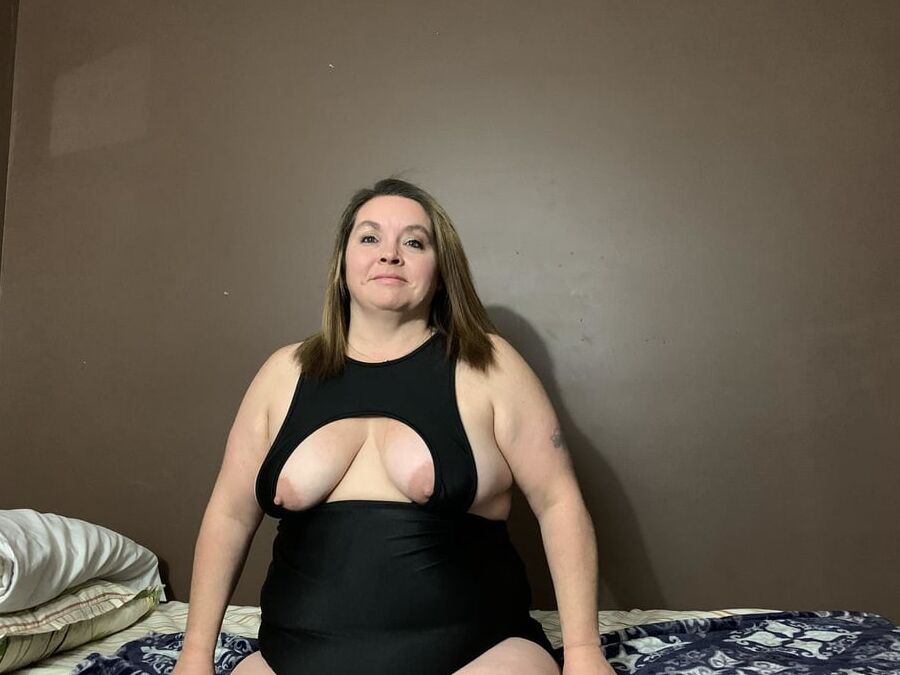 Sexy BBW Curvy Black Dress