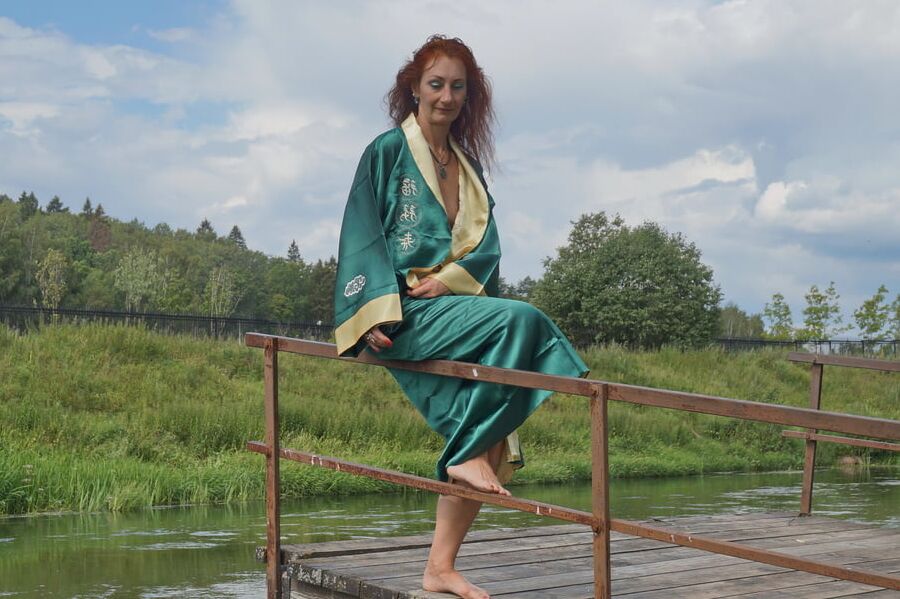 Green Geisha
