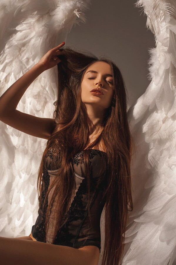 Angel Photo Set