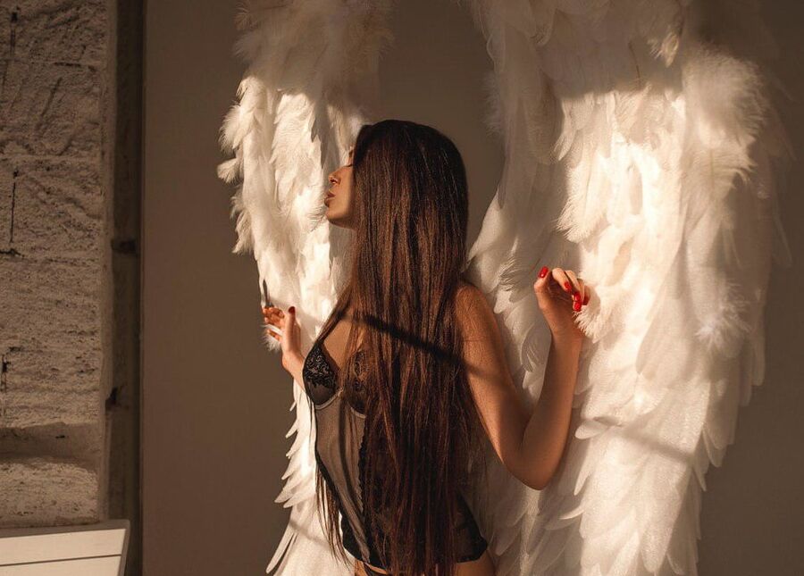 Angel Photo Set