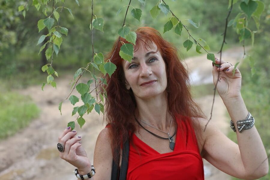 Among Birch