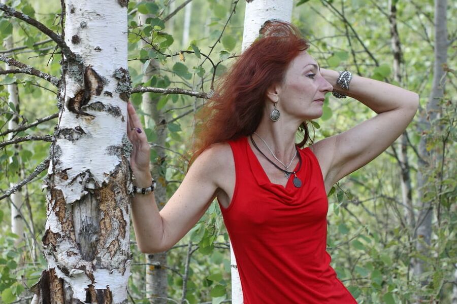 Among Birch