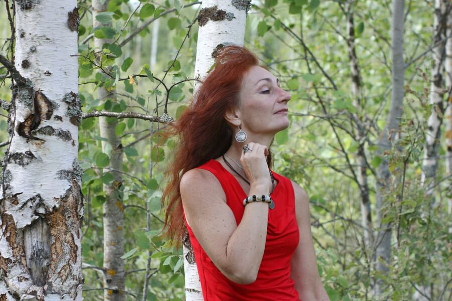 Among Birch