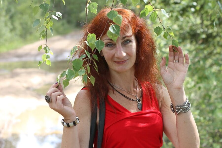 Among Birch