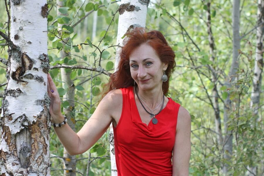 Among Birch