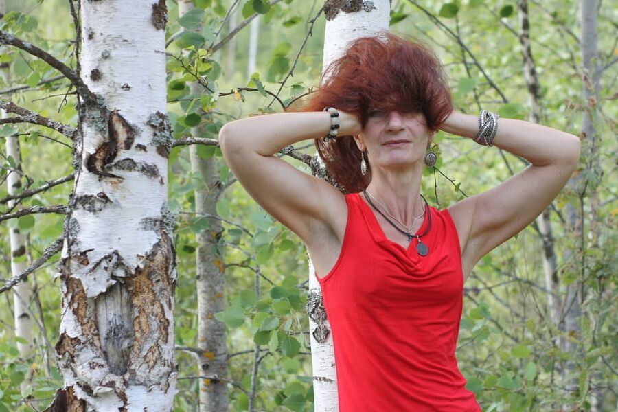 Among Birch