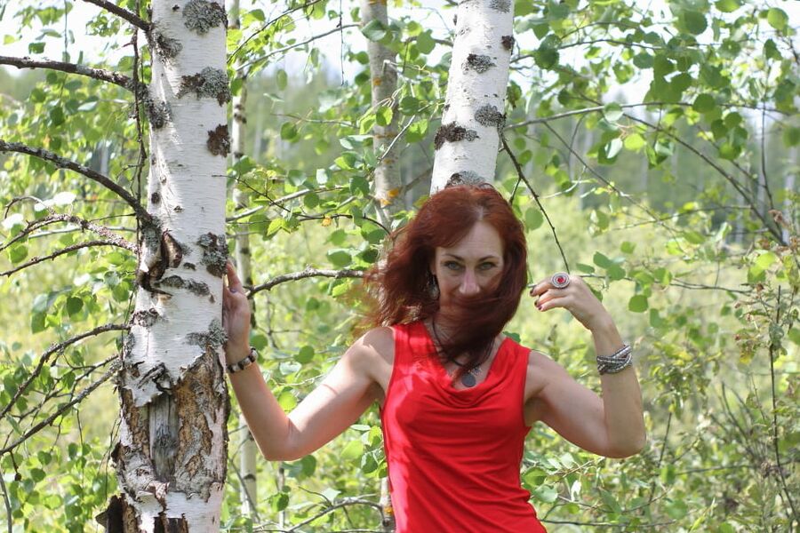 Among Birch