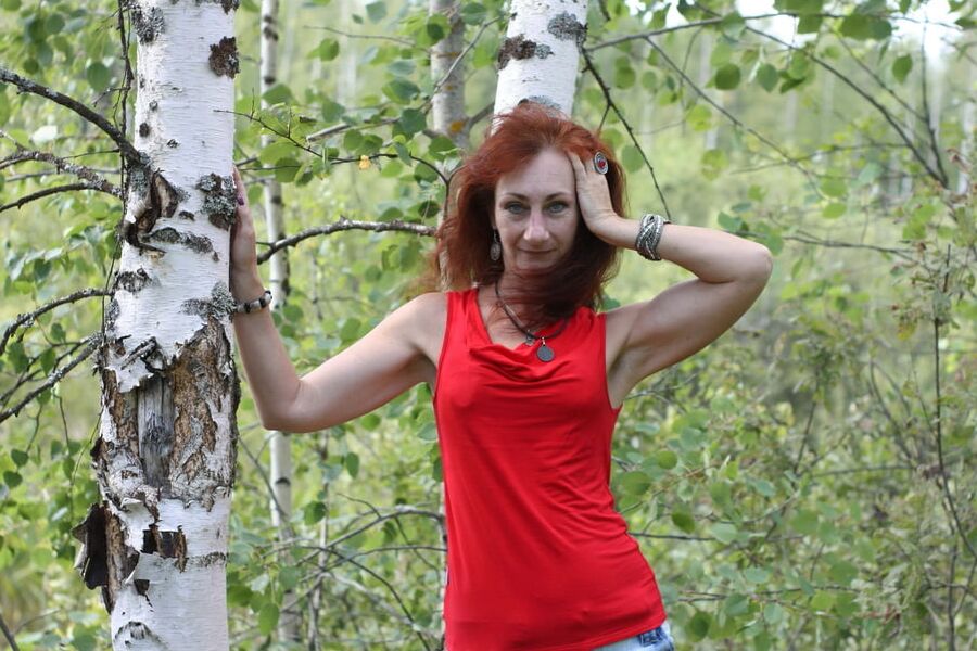 Among Birch