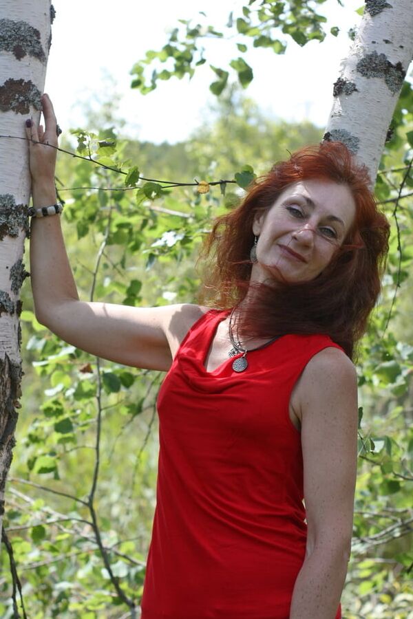 Among Birch