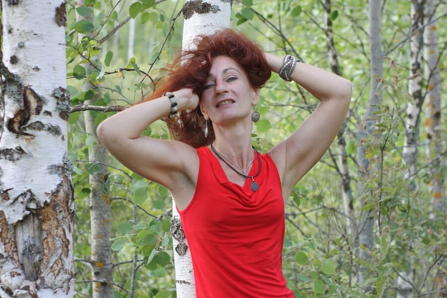 Among Birch