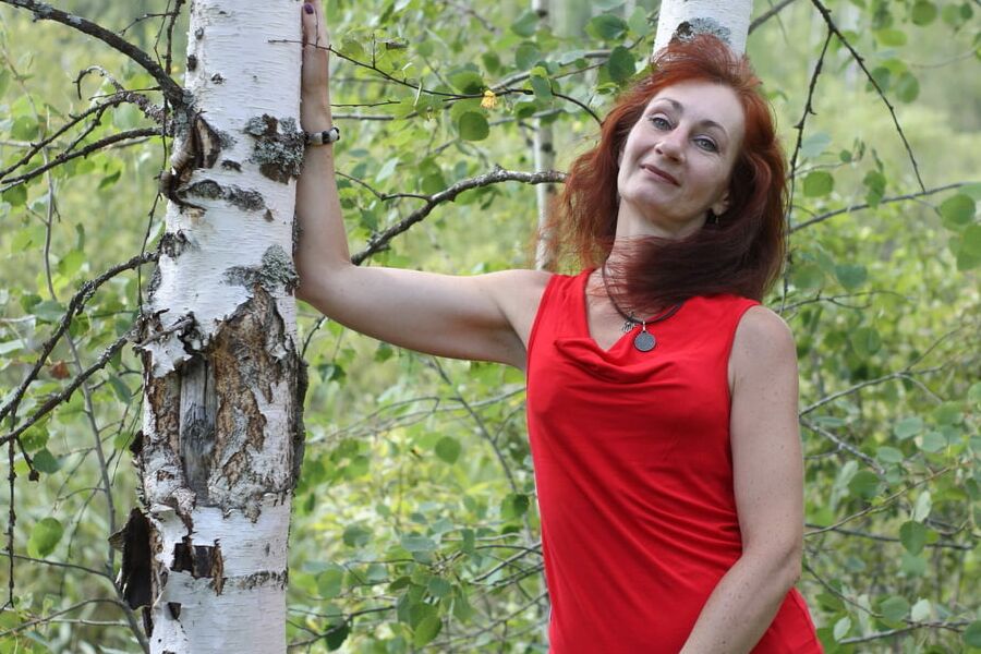 Among Birch
