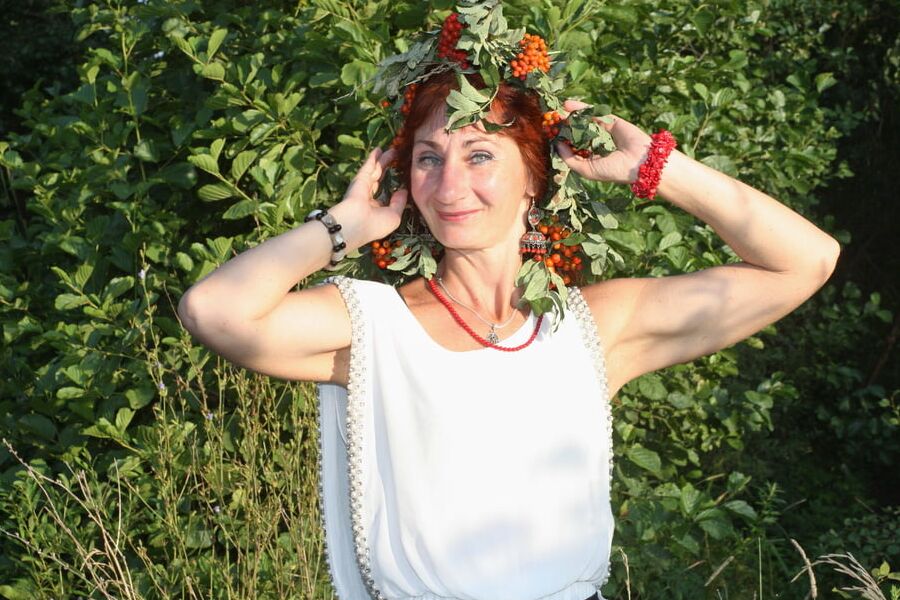 Red Wreath