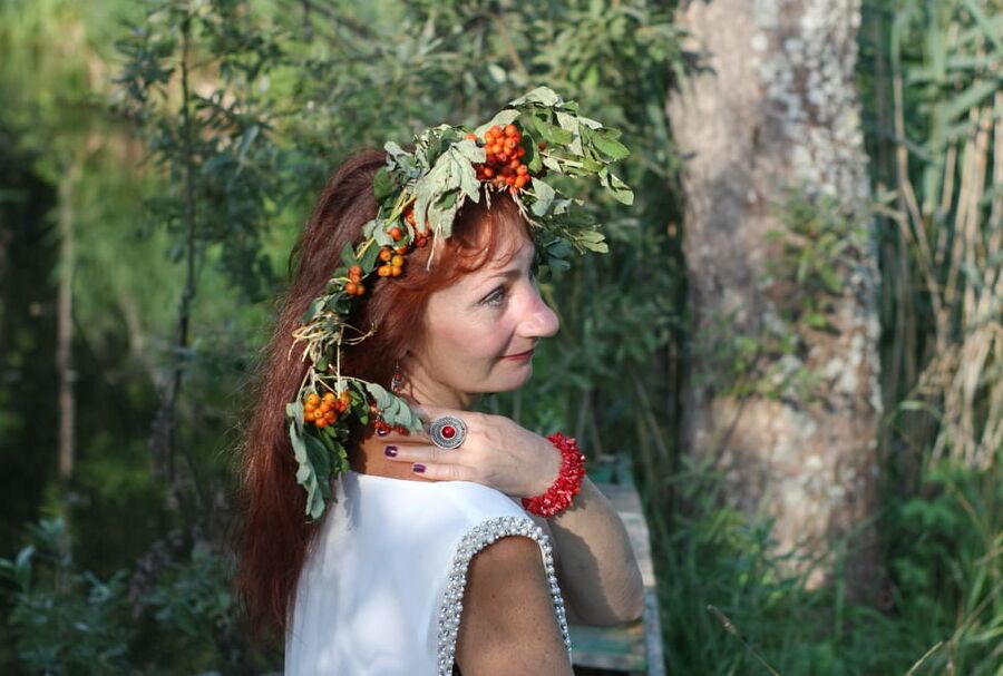Red Wreath