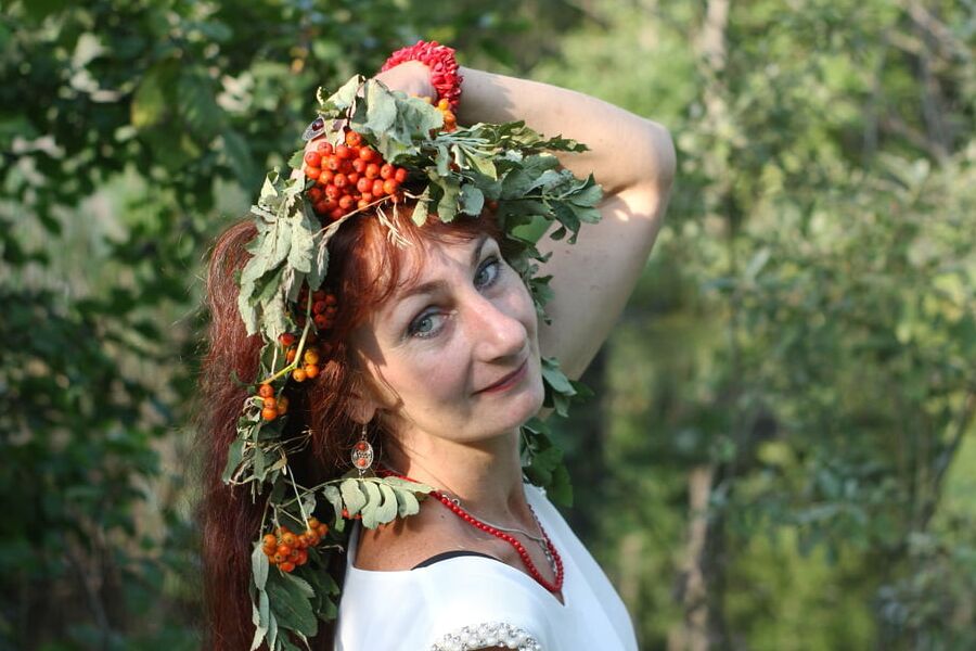 Red Wreath