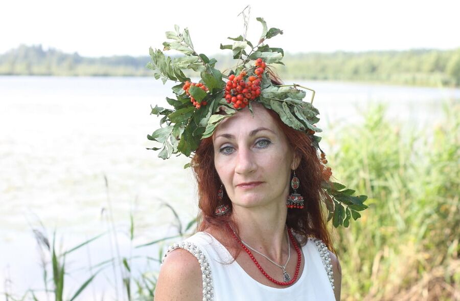 Red Wreath