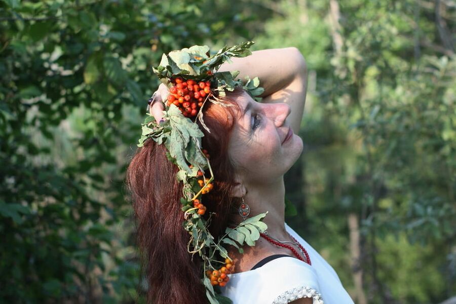 Red Wreath