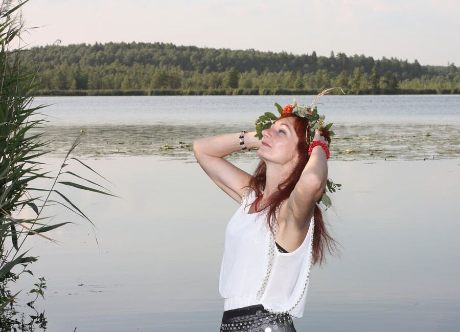 Red Wreath