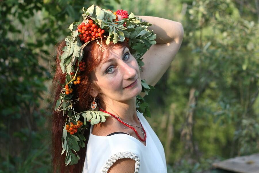 Red Wreath