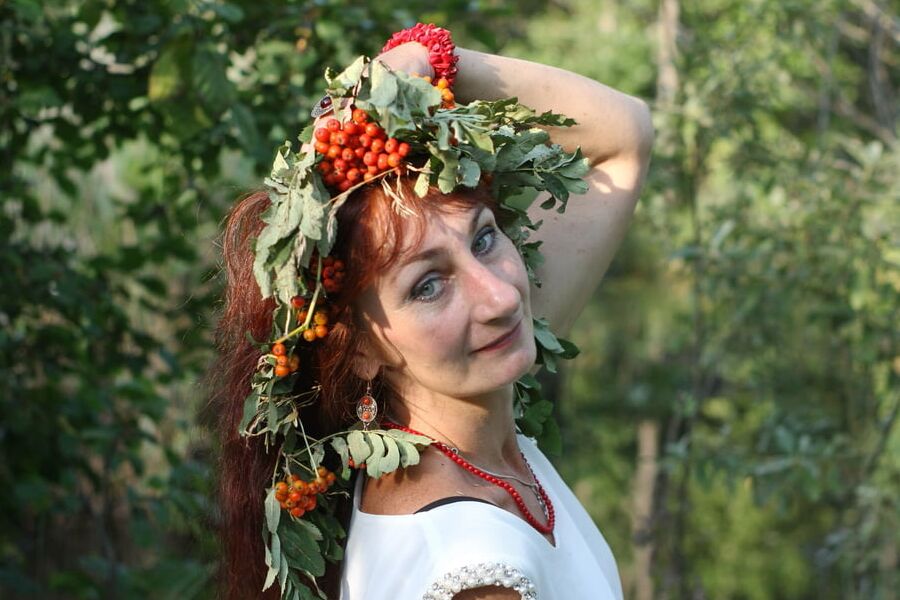 Red Wreath
