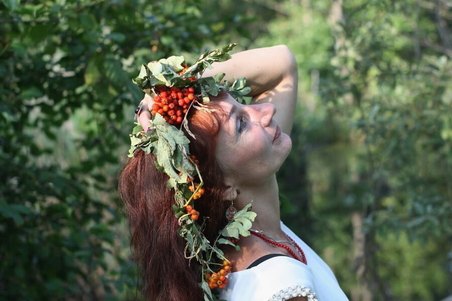 Red Wreath