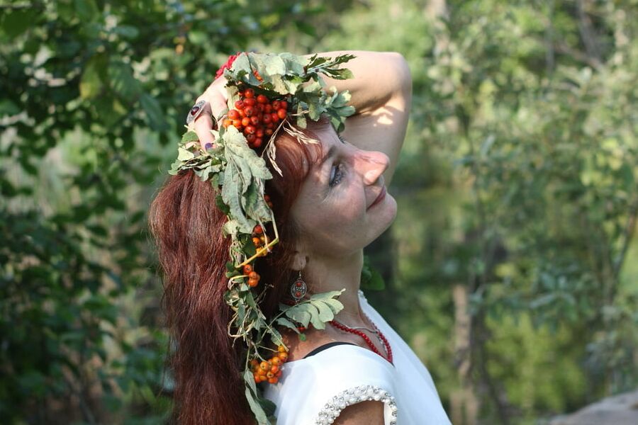 Red Wreath