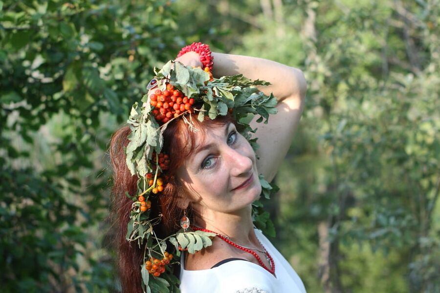 Red Wreath