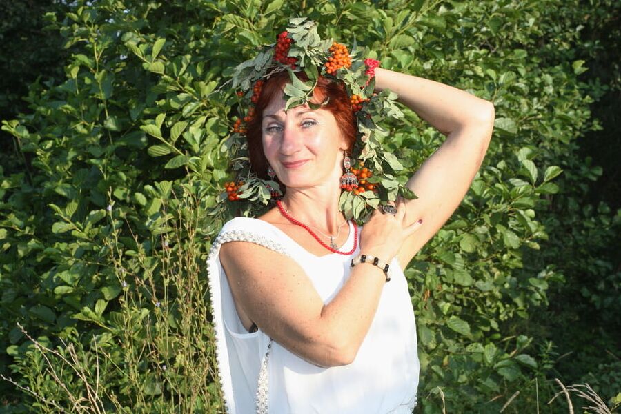 Red Wreath