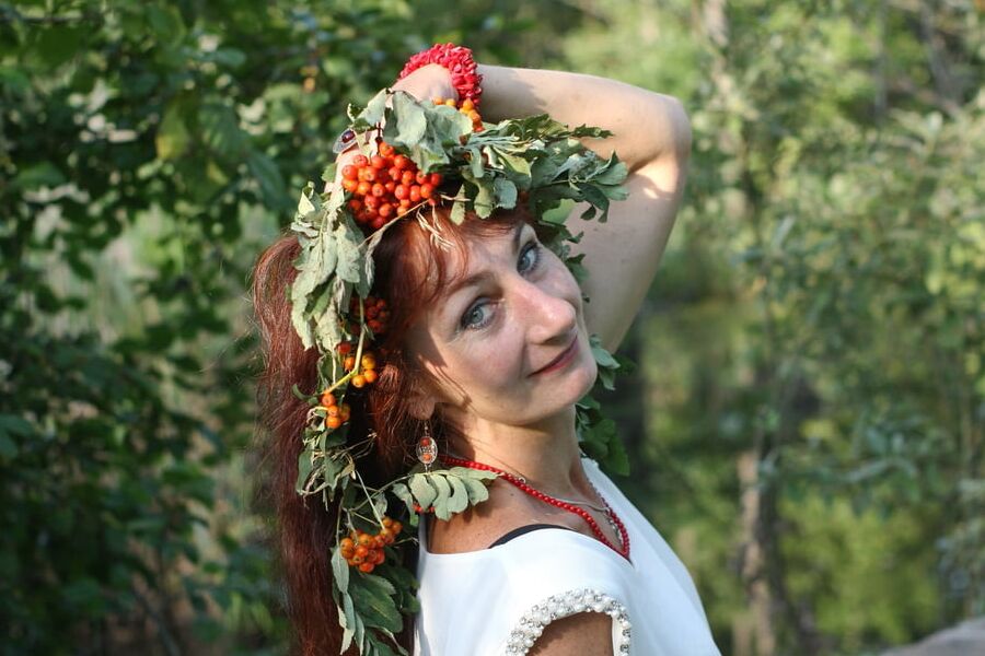 Red Wreath